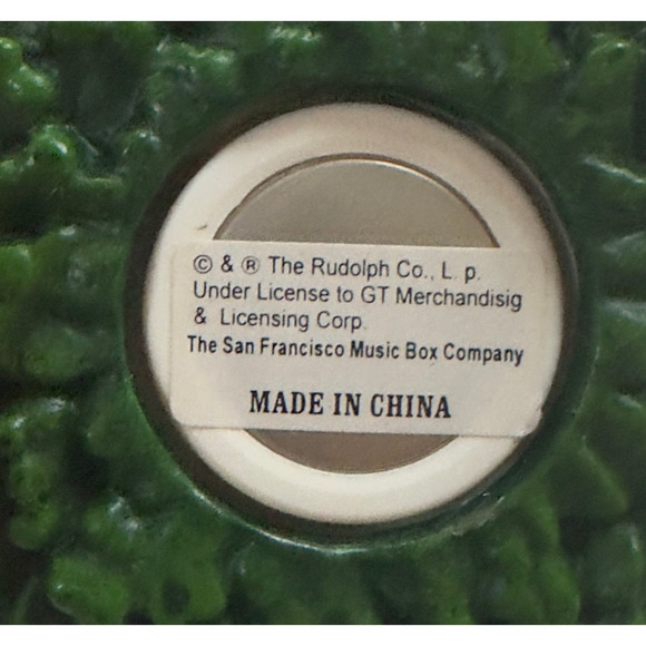 VTG 1999 Rudolph the Red-Nosed Reindeer The Movie Christmas Ornament - Picture 6 of 10